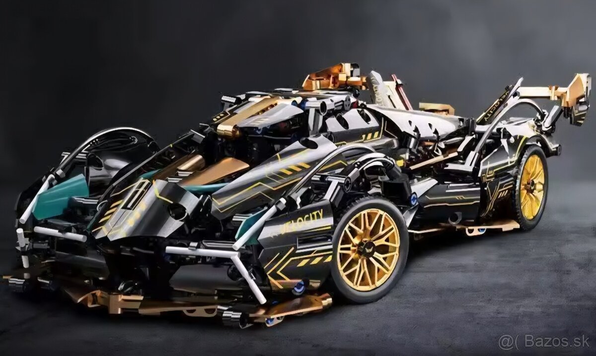 Stavebnice Porsche Technology - 2