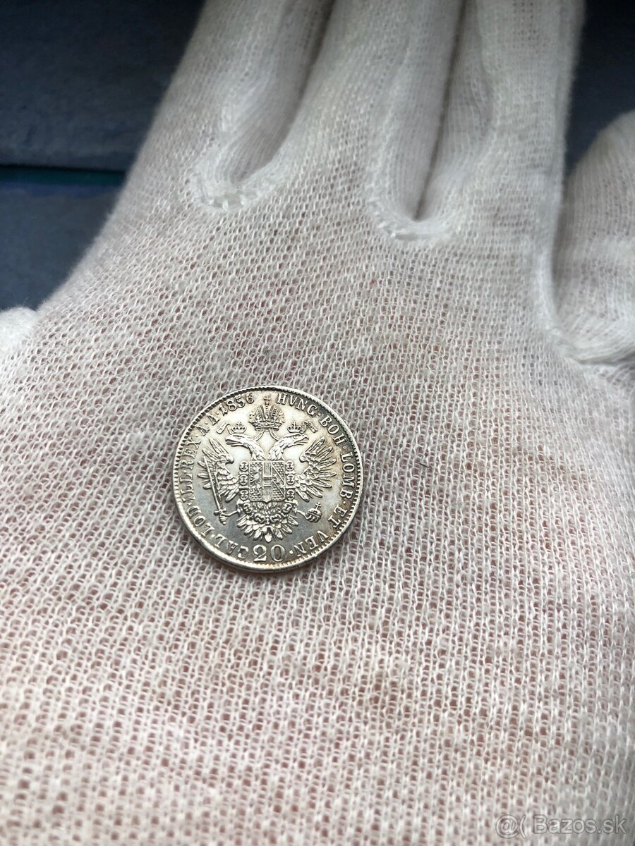 20 Kreuzer 1856 C RR - 2