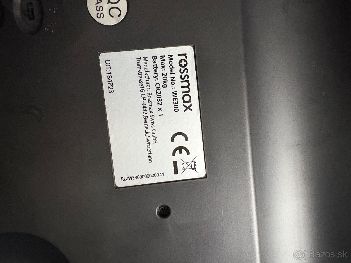 detská váha rossmax - 2