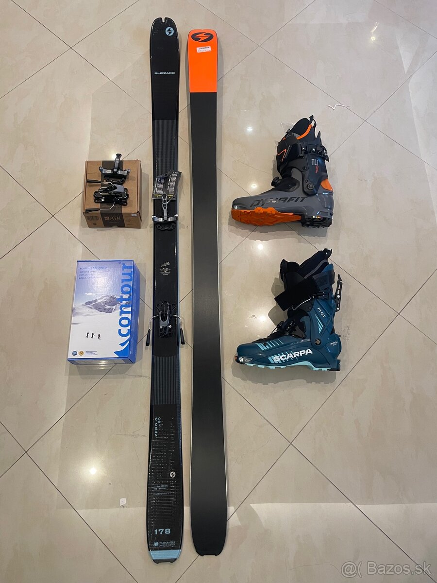 skialpový set Blizzard Zero G LT 80 - 2