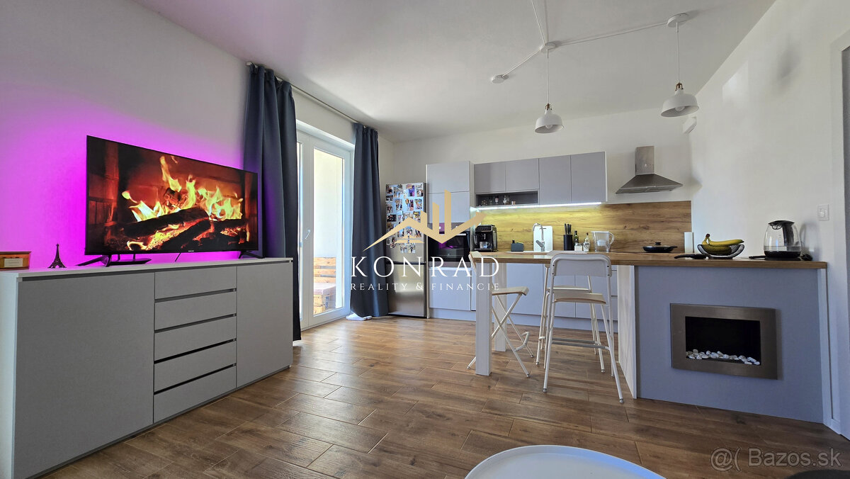 NA PRENÁJOM | 1 izb. byt | 43+16m² | Vráble - 2