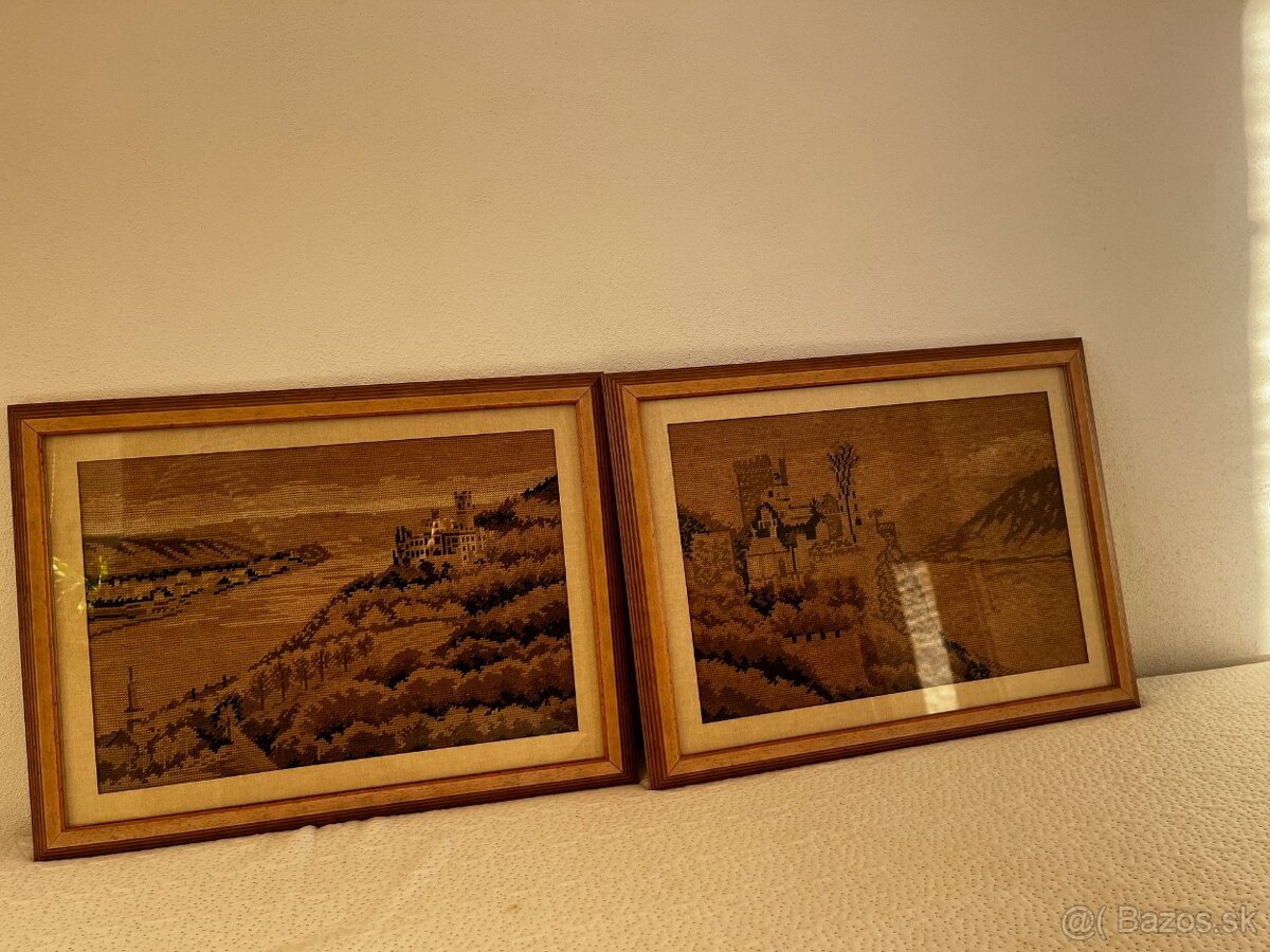 pekny vysivany obraz DEVIN - 2