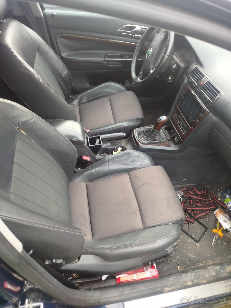 Škoda Superb 1.9 TDI 96 kw - 2