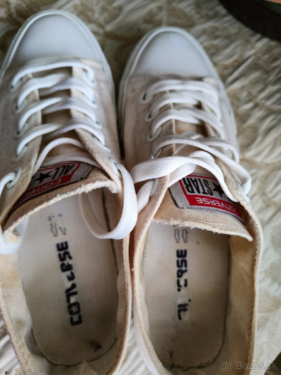 Originál Converse tramky c.39 akcia 20€ - 2
