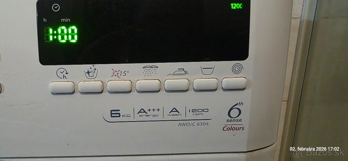 Automatická práčka Whirlpool - 2