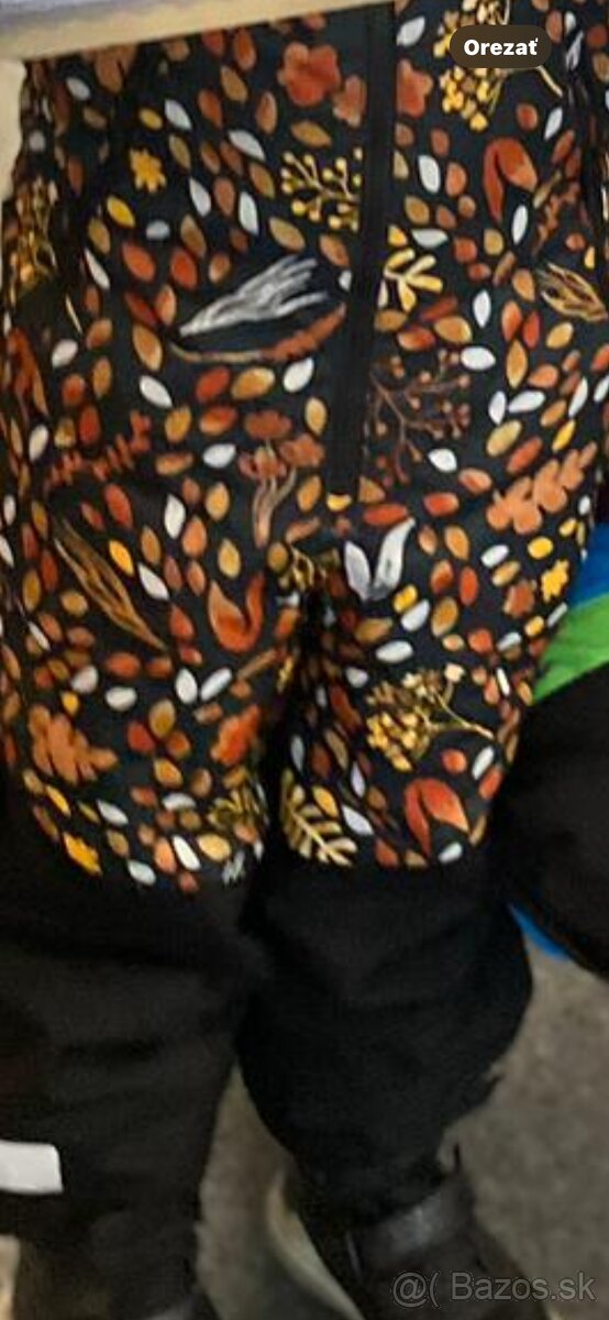 kombinezs reima c 128, mikina, cizmy - 2