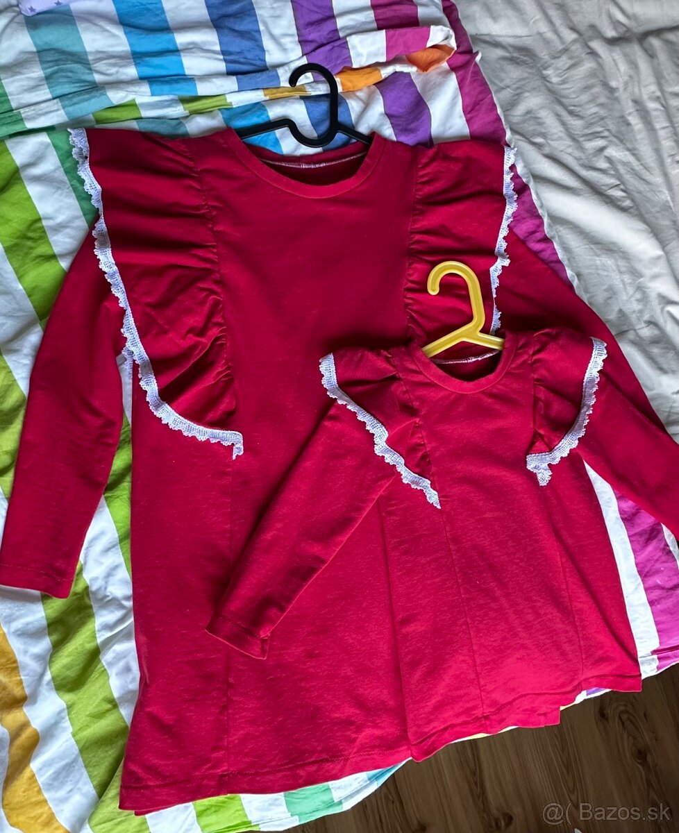 Šaty mama a dcéra - 2