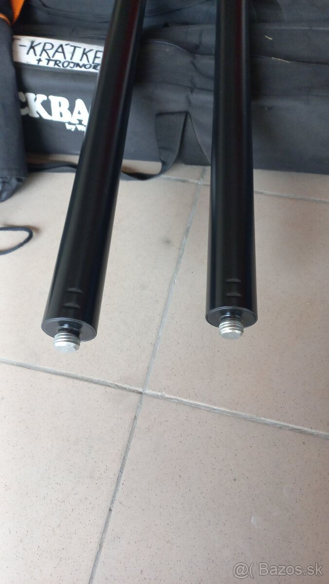 Predám dištančné tyče K&M, stojany - 2