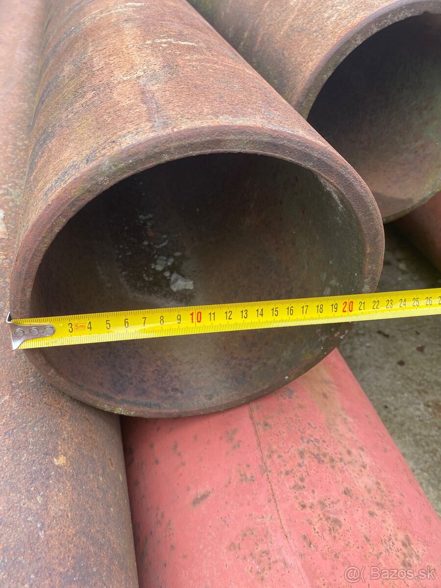 Rúry železné - 2