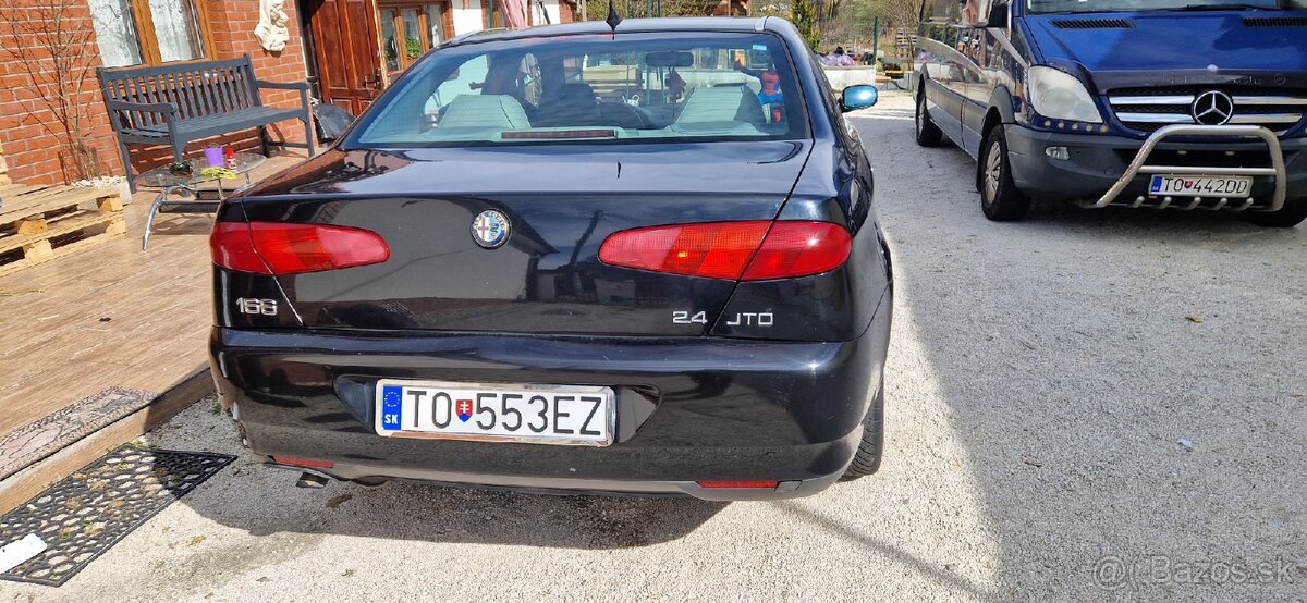 Alfa romeo 166 2.4 jtd - 2