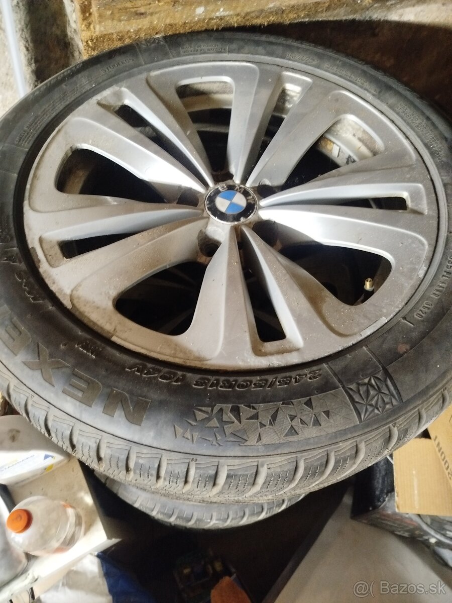 BMW hliníkové disky 5x120 r18 - 2