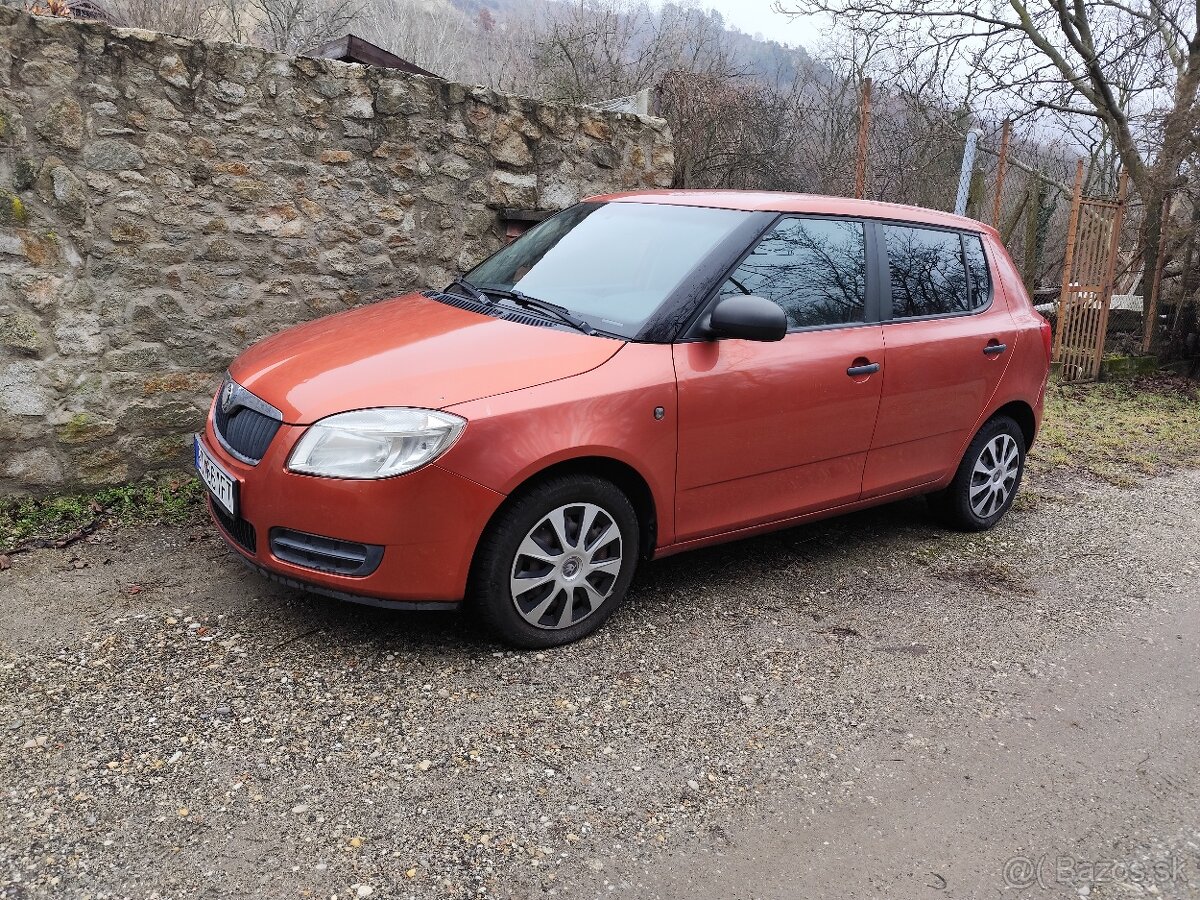 Škoda Fabia 2, 1,2HTP, 2009,klima - 2