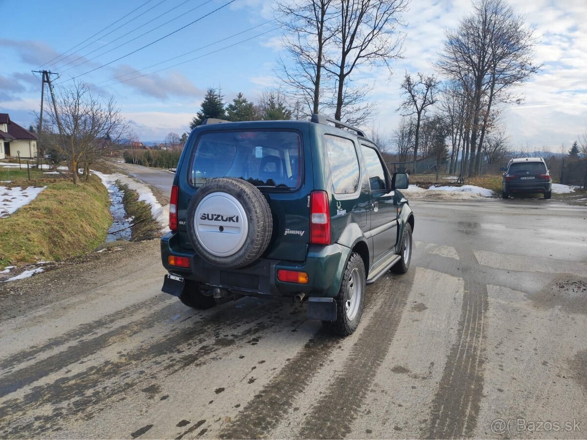 Suzuki jimny 2007 - 2