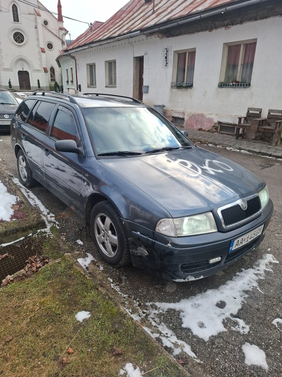 Škoda octavia 1.6i - 2