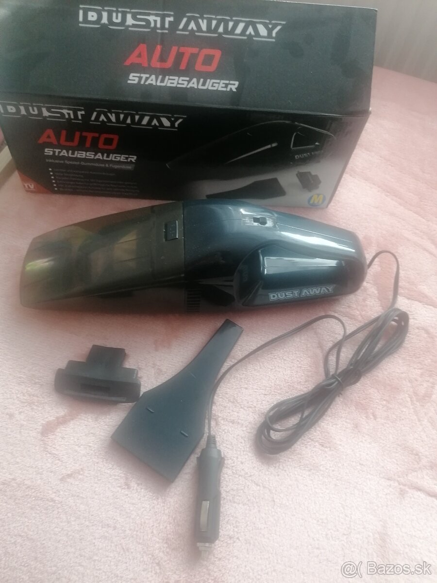 Auto vysávač - 2