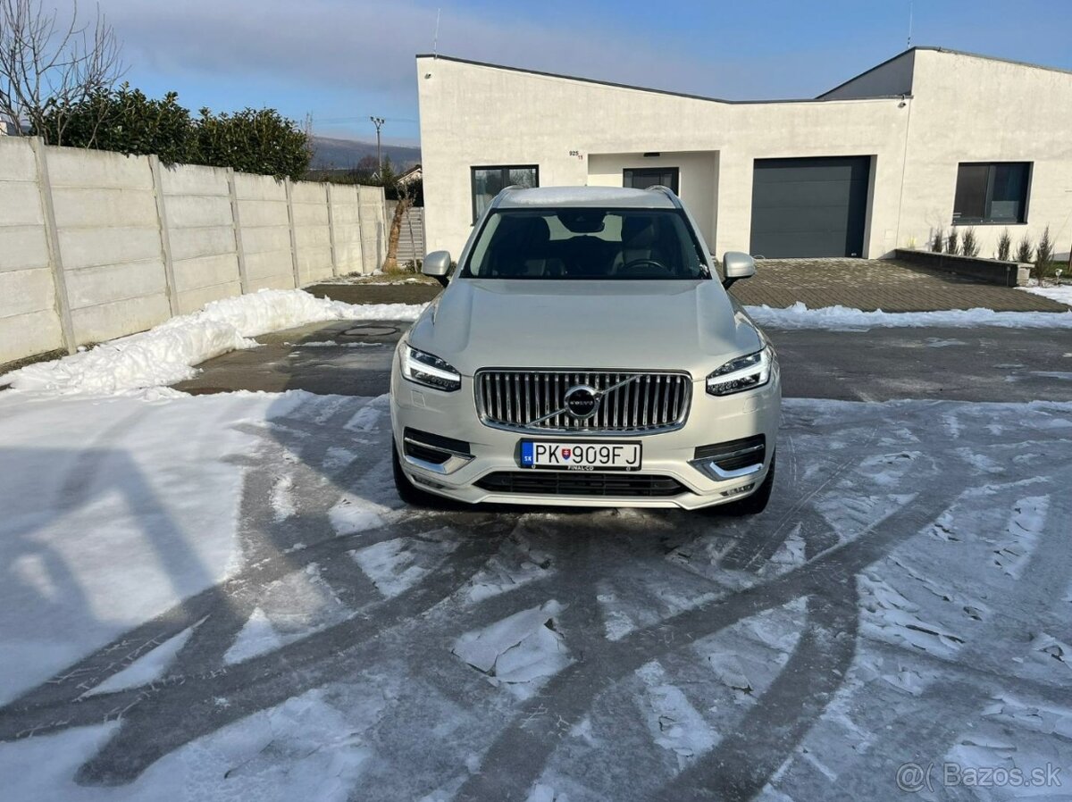 Volvo XC90 2.0 B5 Drive-E Inscription AWD A/T - 2