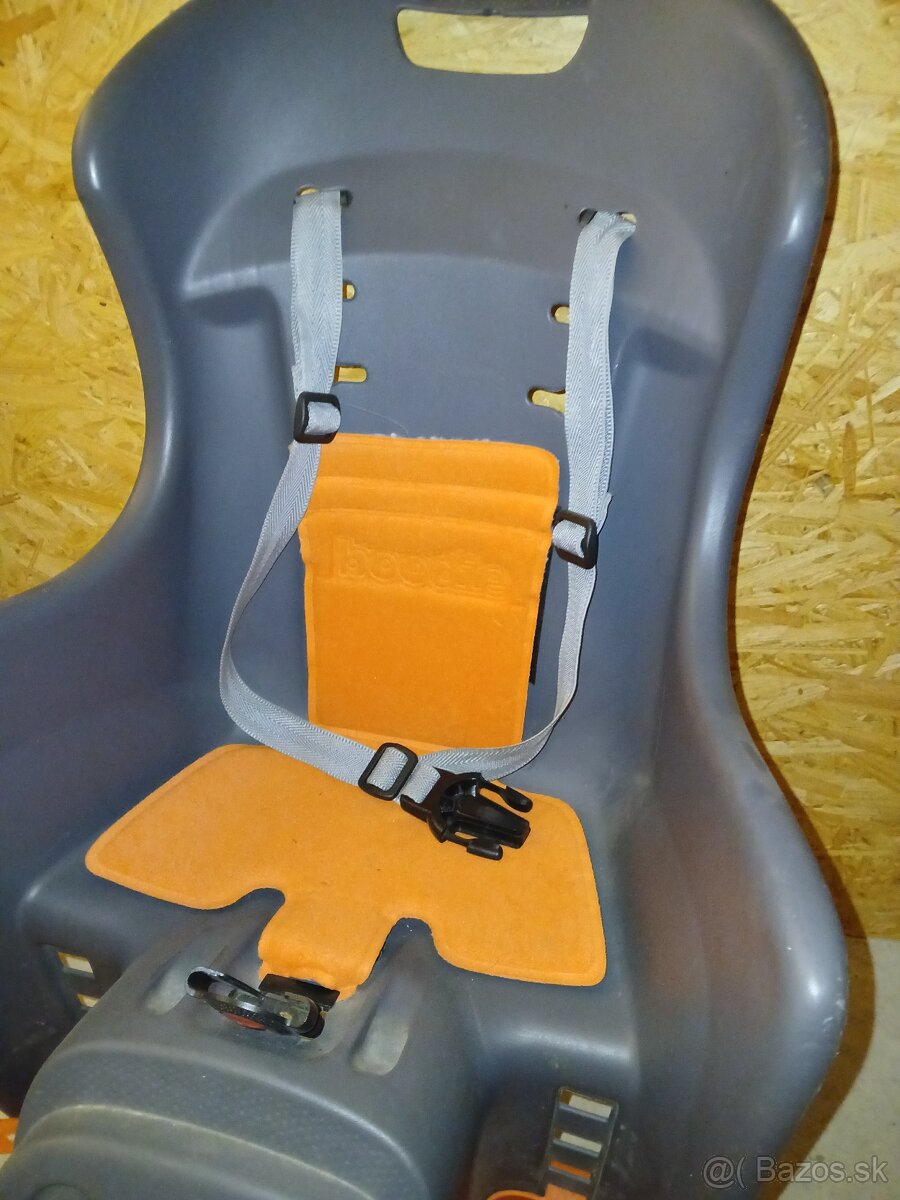 Detská sedačka na bicykel - 2