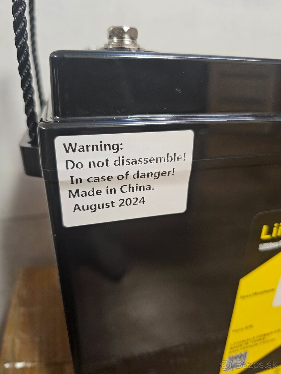 LifePo4 12v 240Ah Liitokala - 2