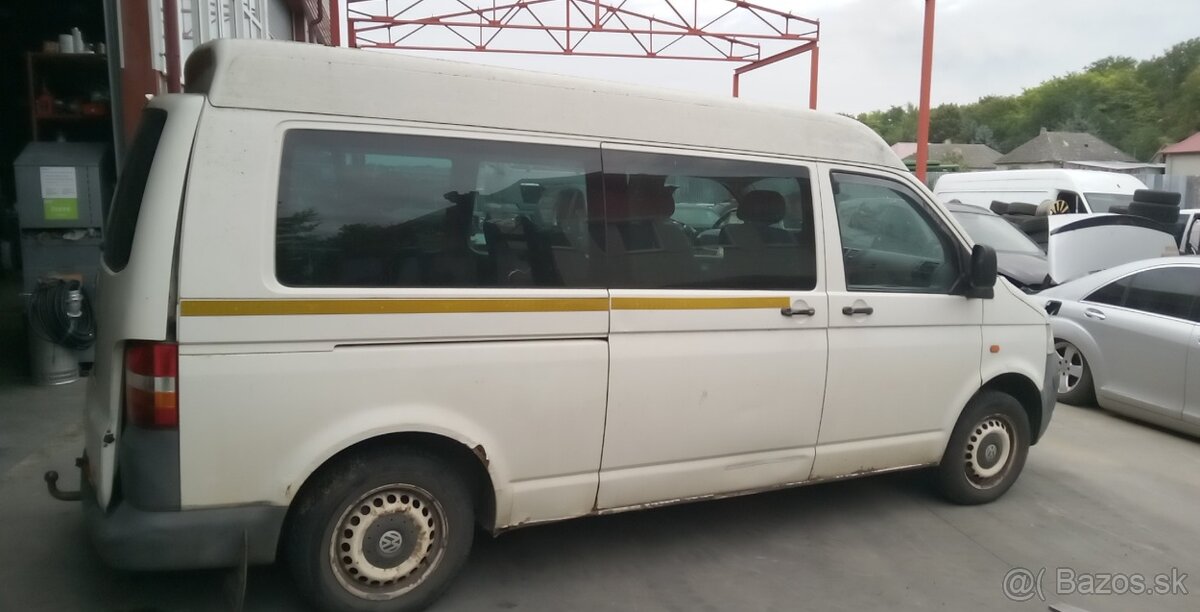 VW T5 2,0i 85kw kód motora: AXA - 2