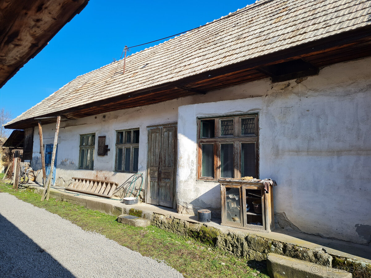 Dolné Strháre – lacný dom - 2