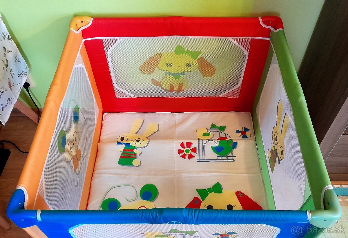 Detská rozkladacia ohrádka - 2