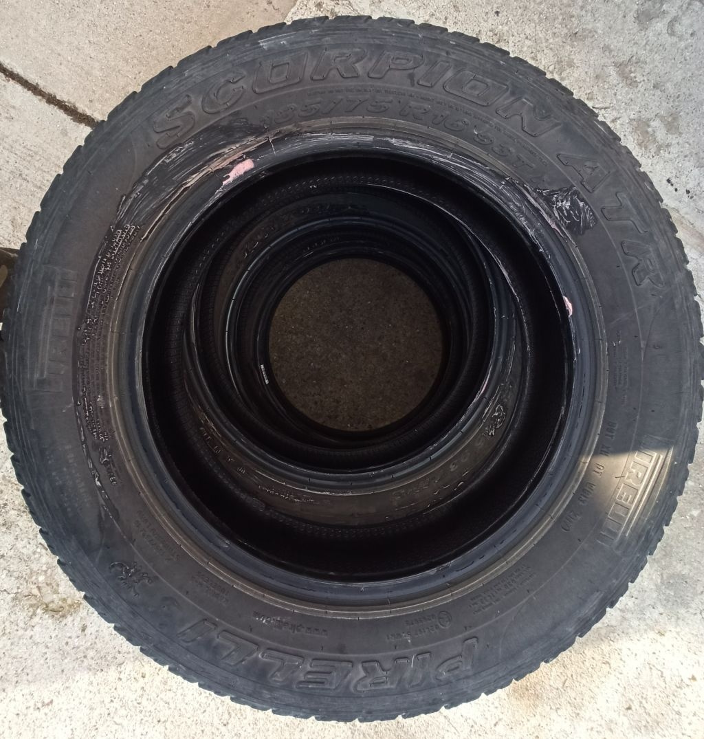 Pirelli Scorpion ATR 185 / 75 R16 - 2