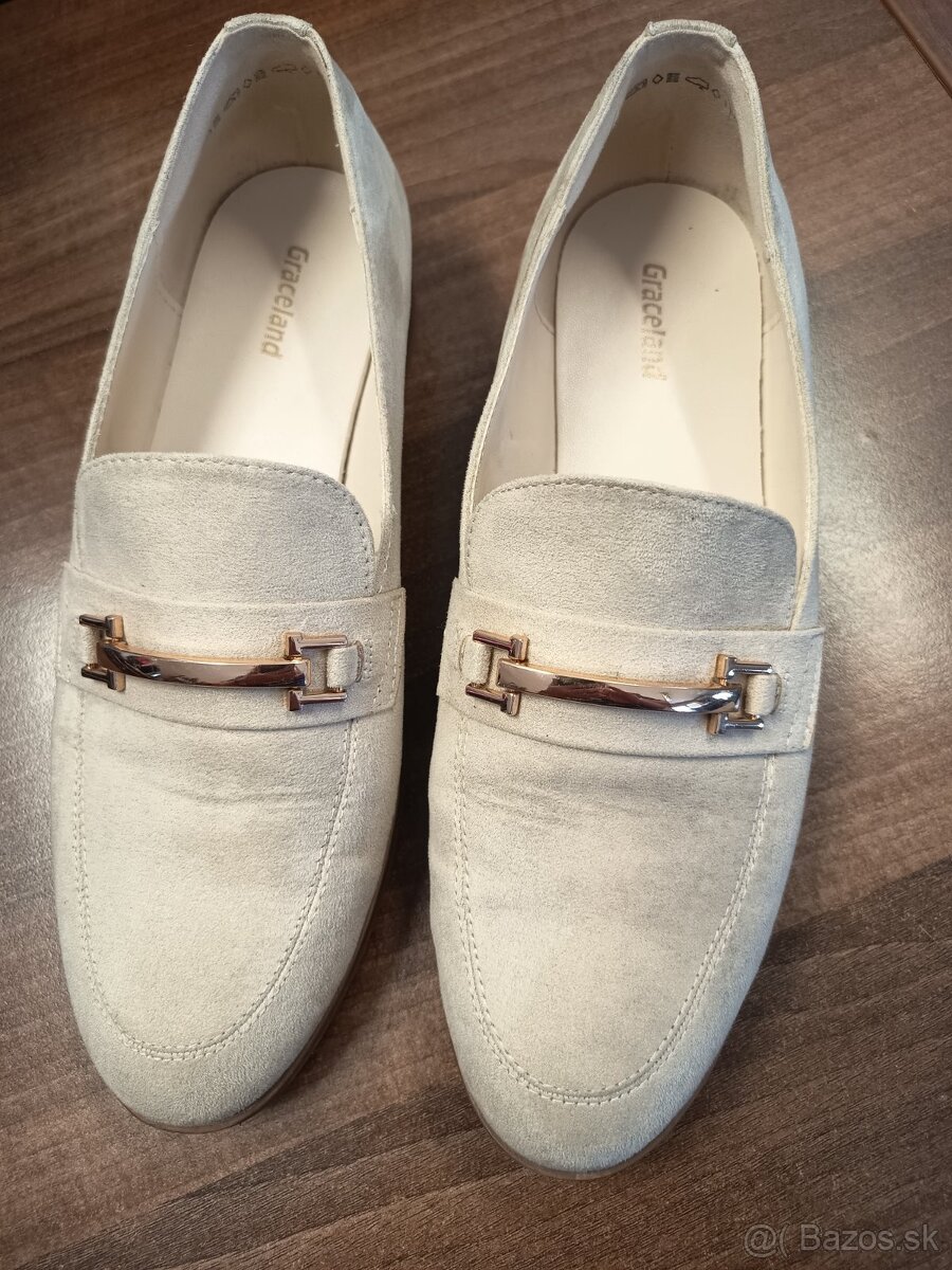 Dámske mokasíny 38 - 2