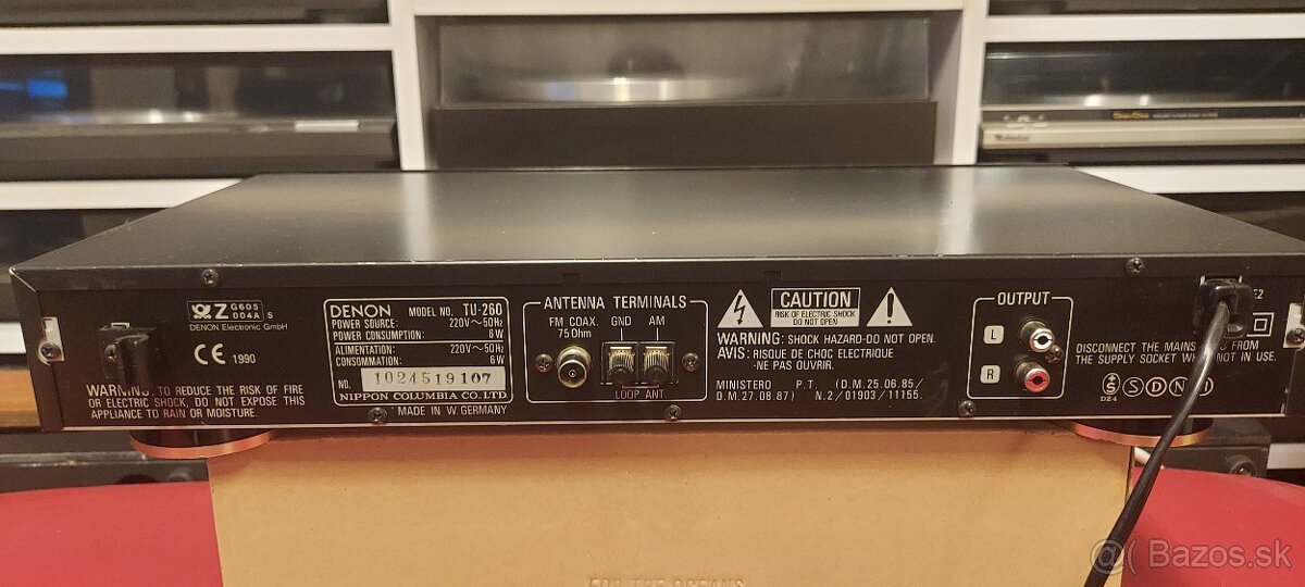 Predám tunery Denon a Pioneer - 2