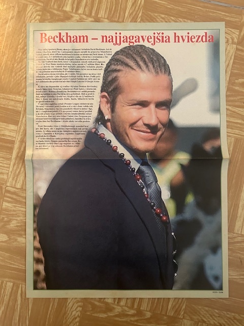 Predám plagáty športovcov - 2