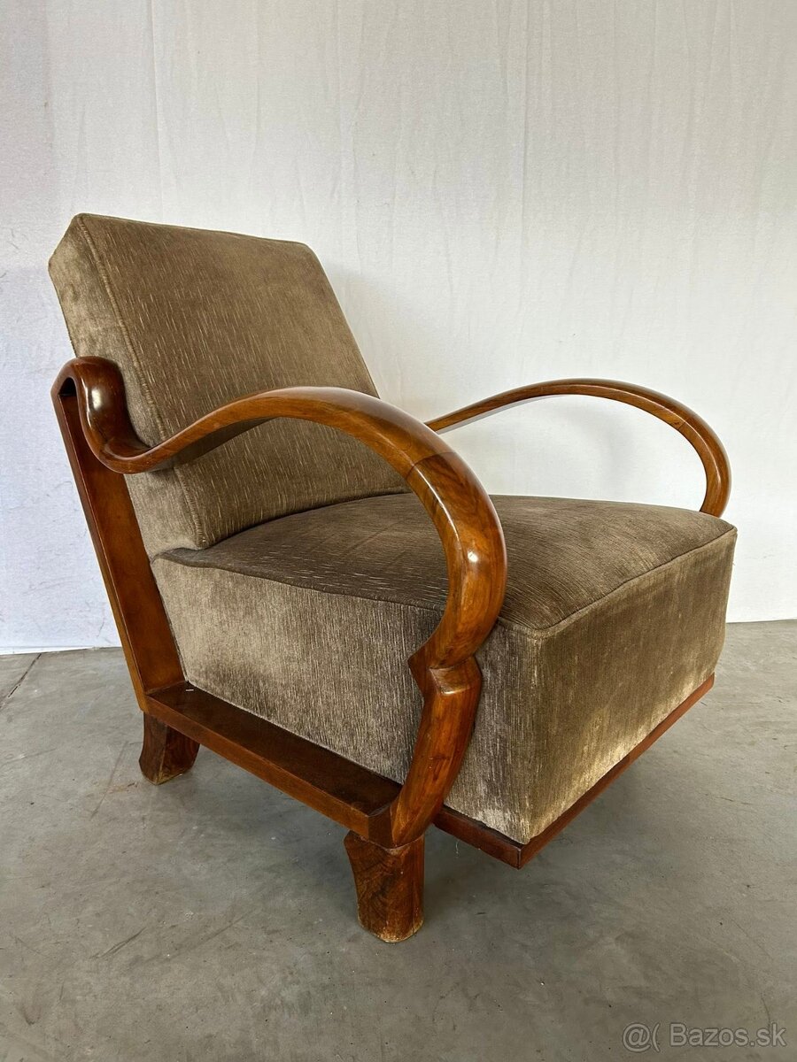 Kreslo Art Deco - F202 - 2