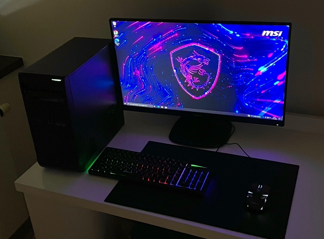 Herný PC +monitor,klávesnica,myš - 2