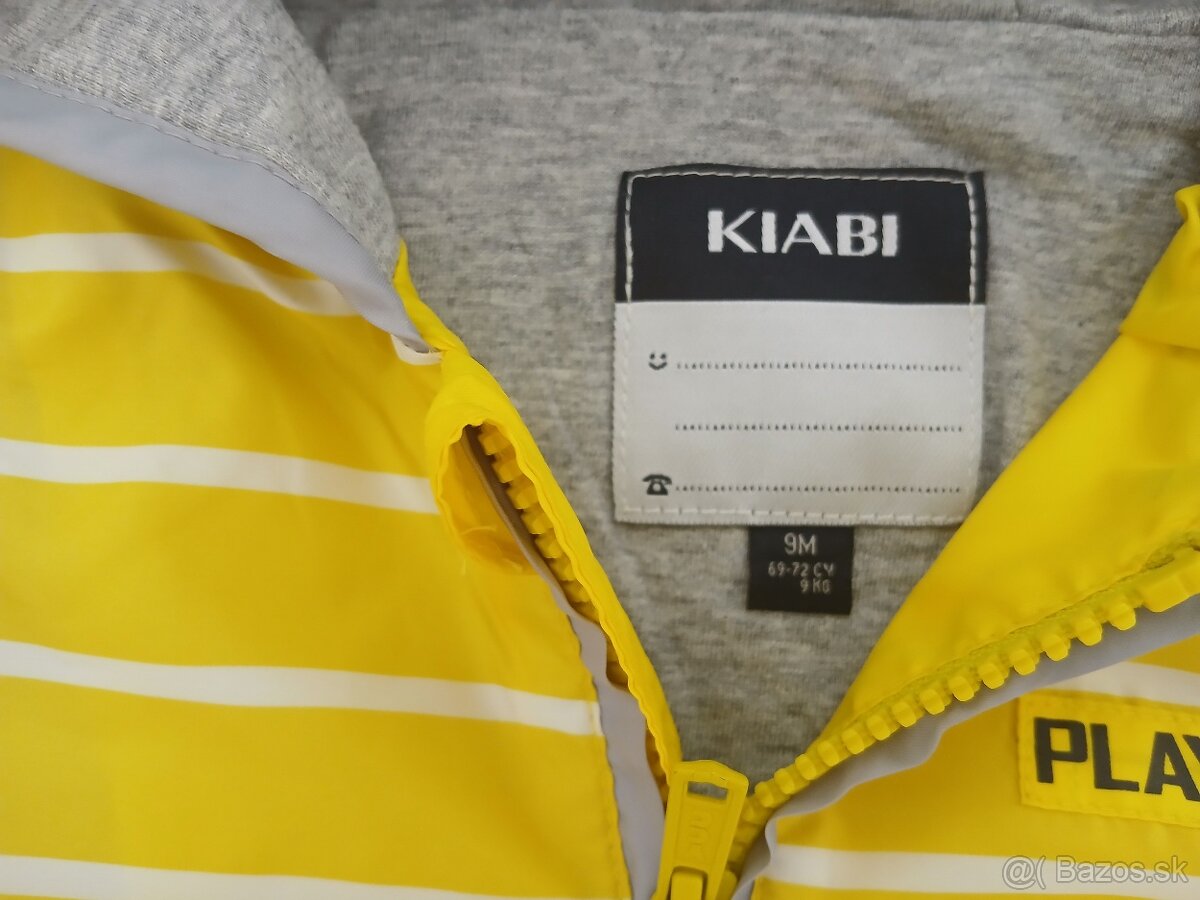 Chlapcenska prechodna bunda a vesta 74 - 2