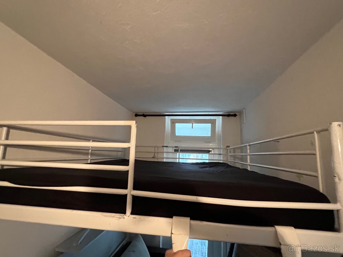 Vyvýšená posteľ IKEA - 2