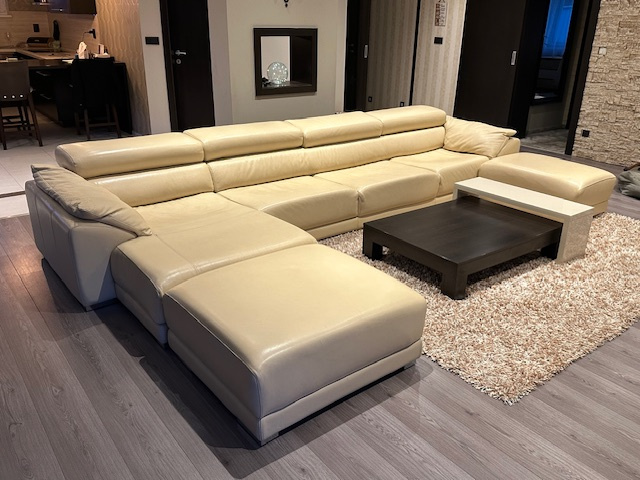 Kožená sedacia súprava - 2