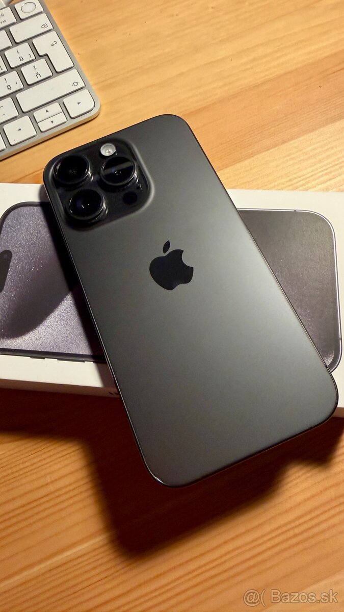  iPhone 15 PRO 256 GB čierny - 2