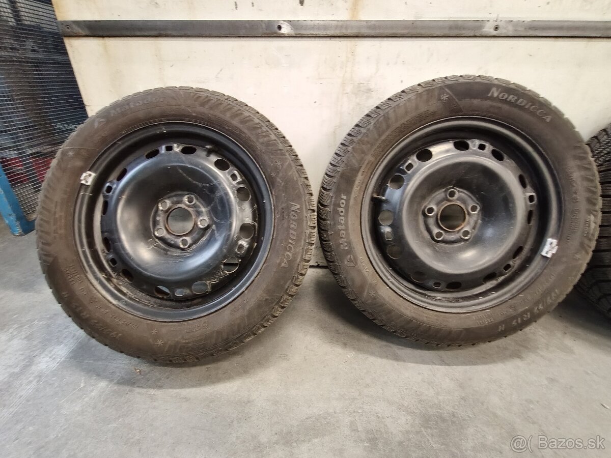 195/55 R15 letné - 2