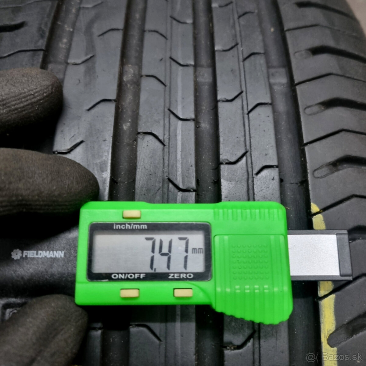 Letné pneumatiky 205/55 R16 CONTINENTAL - 2