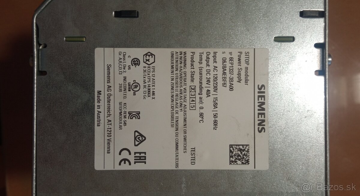 Zdroj Siemens Sitop PSU100M - 2