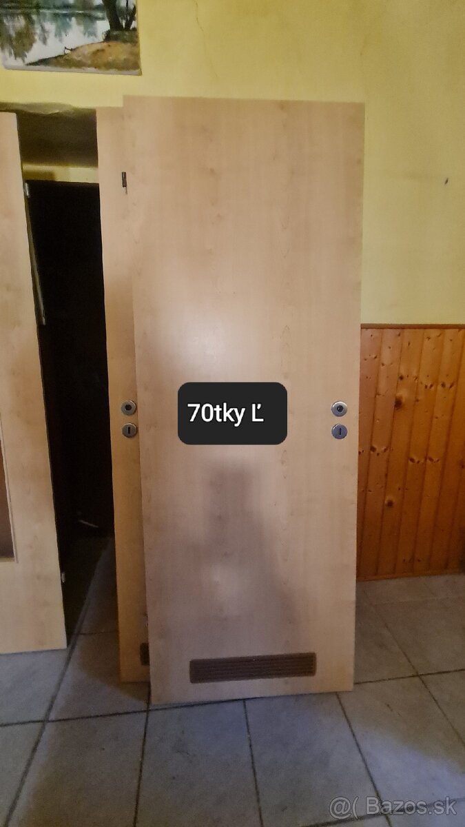 Predám interierove dvere cena 20/ks - 2