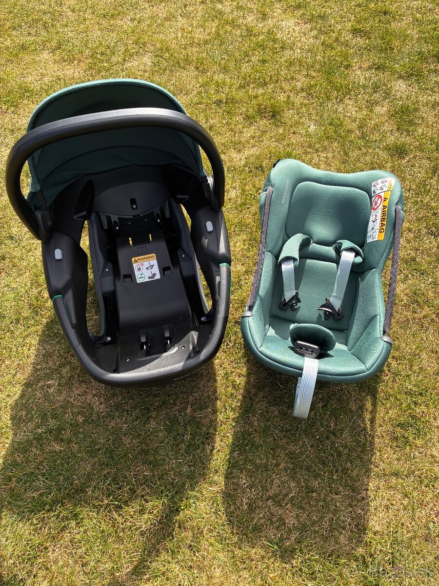 Vajíčko Maxi-cosi Coral 360 - 2