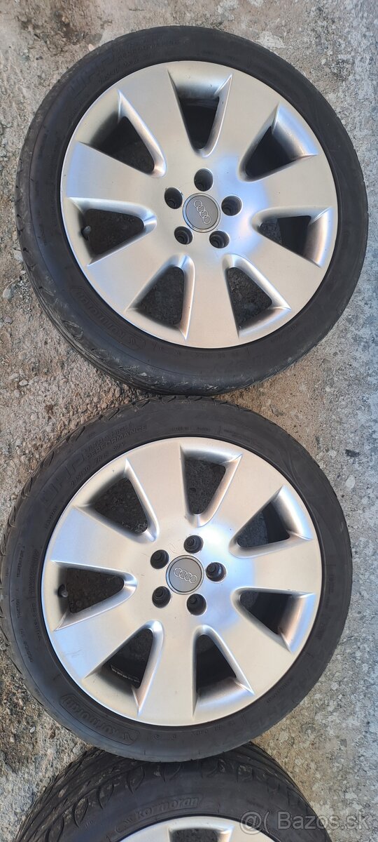 5x112 245/40 r18 letné pneu - 2