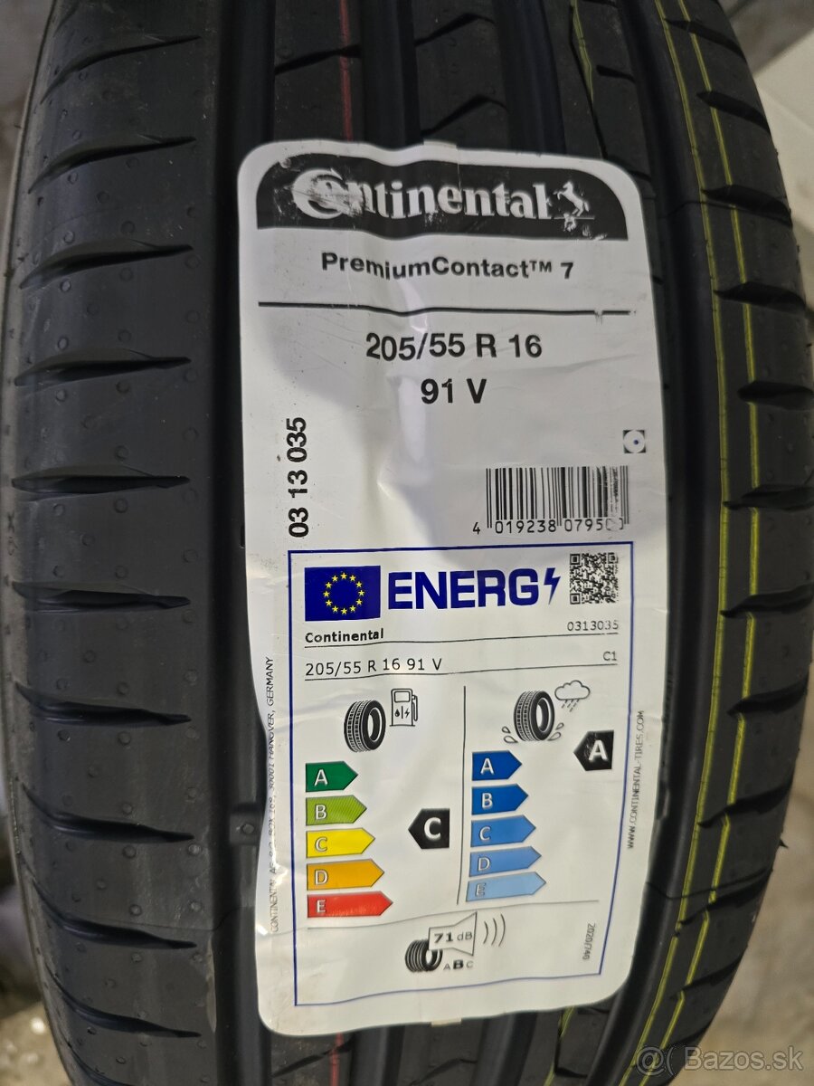 CONTINENTAL PREMIUM CONTACT 7 205/55 R16 - 2
