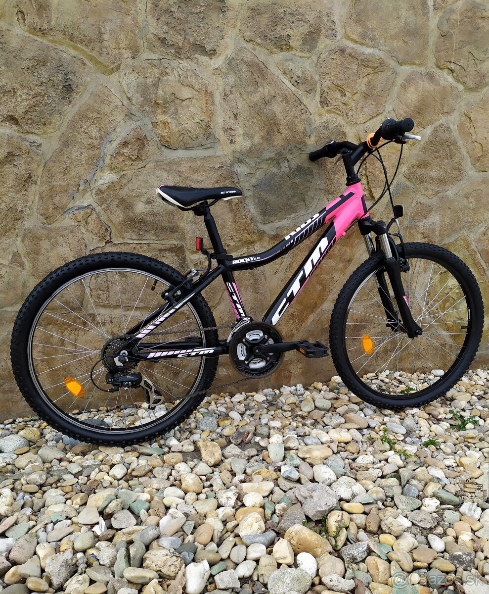 Horský bicykel 24" detský - 2