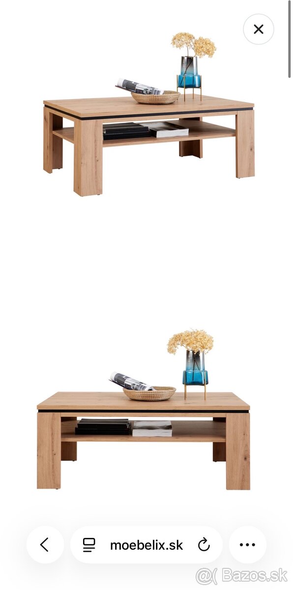 Konferenčný stolík NYON - 2