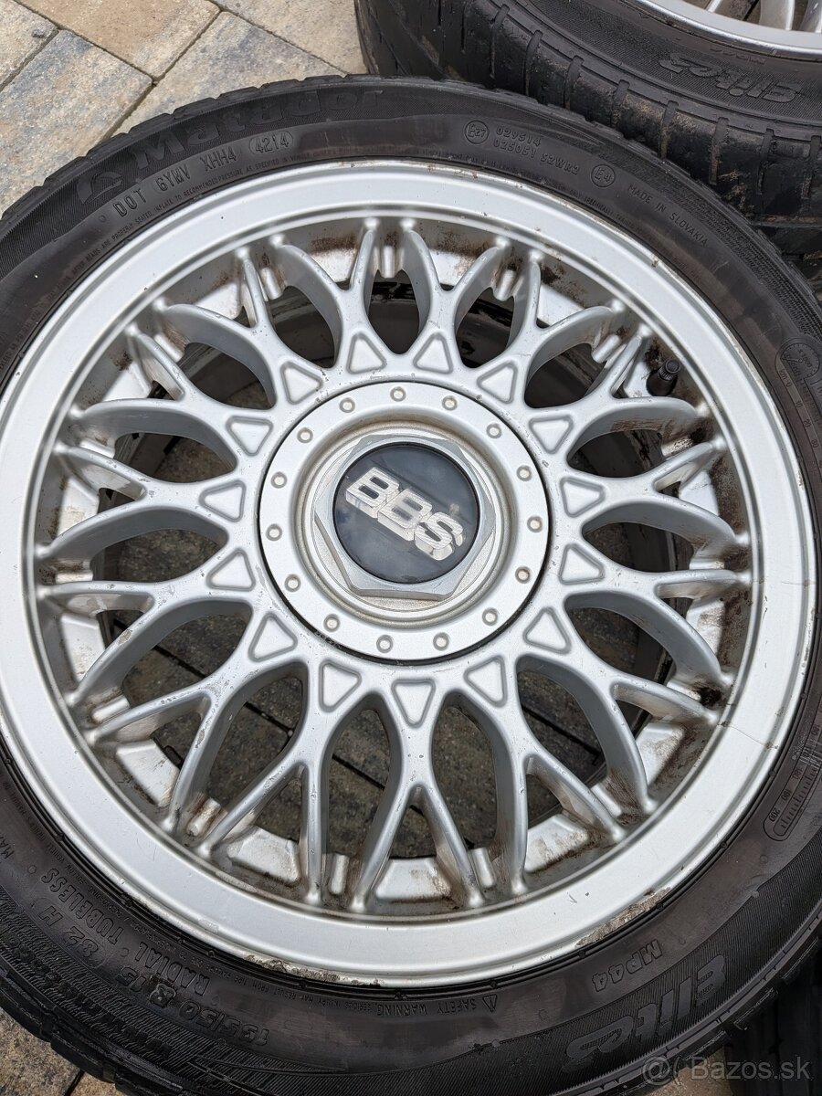 Predám originálne ALU disky BBS 409 (VW) - 2