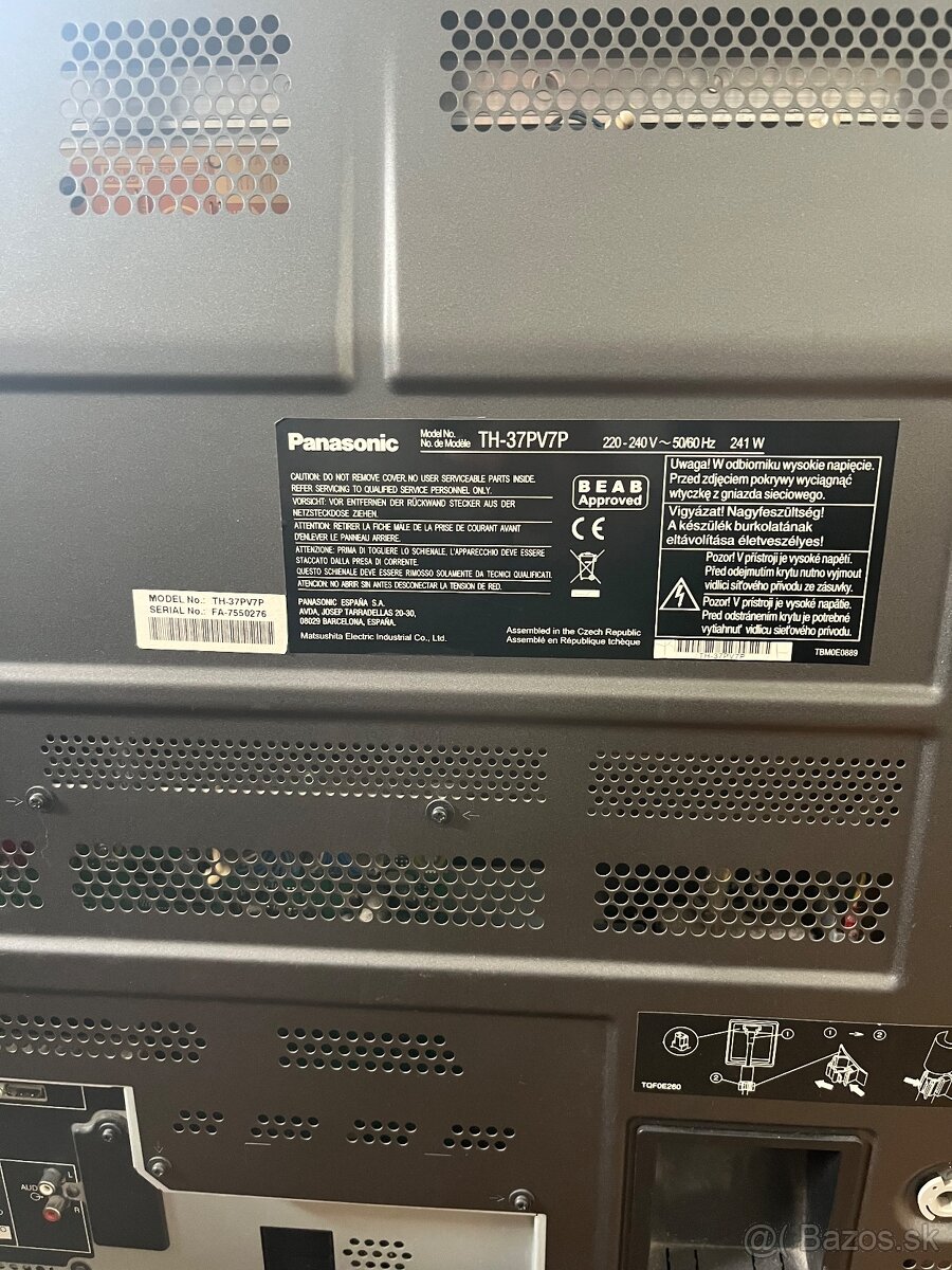 Televízory Sharp a Panasonic - 2