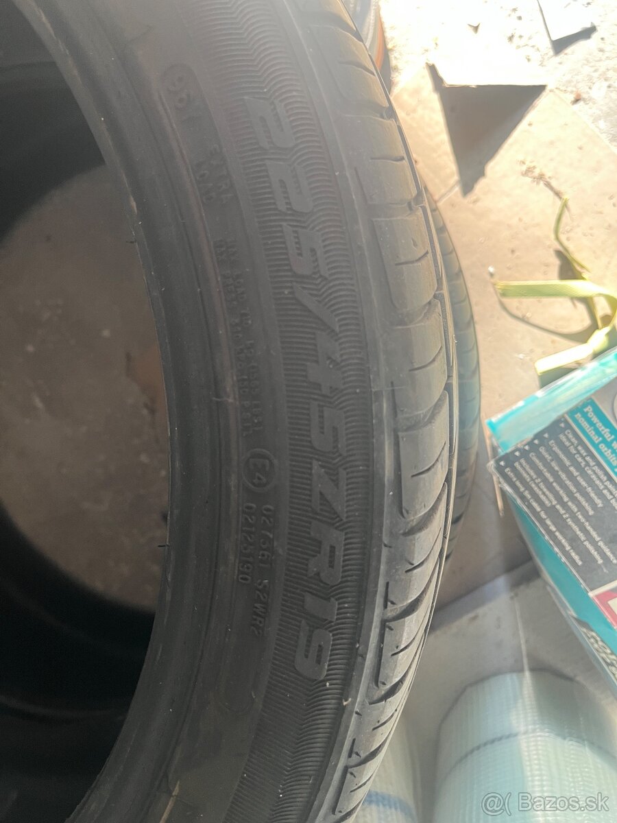 Letne pneu fortune 225/45R19 - 2