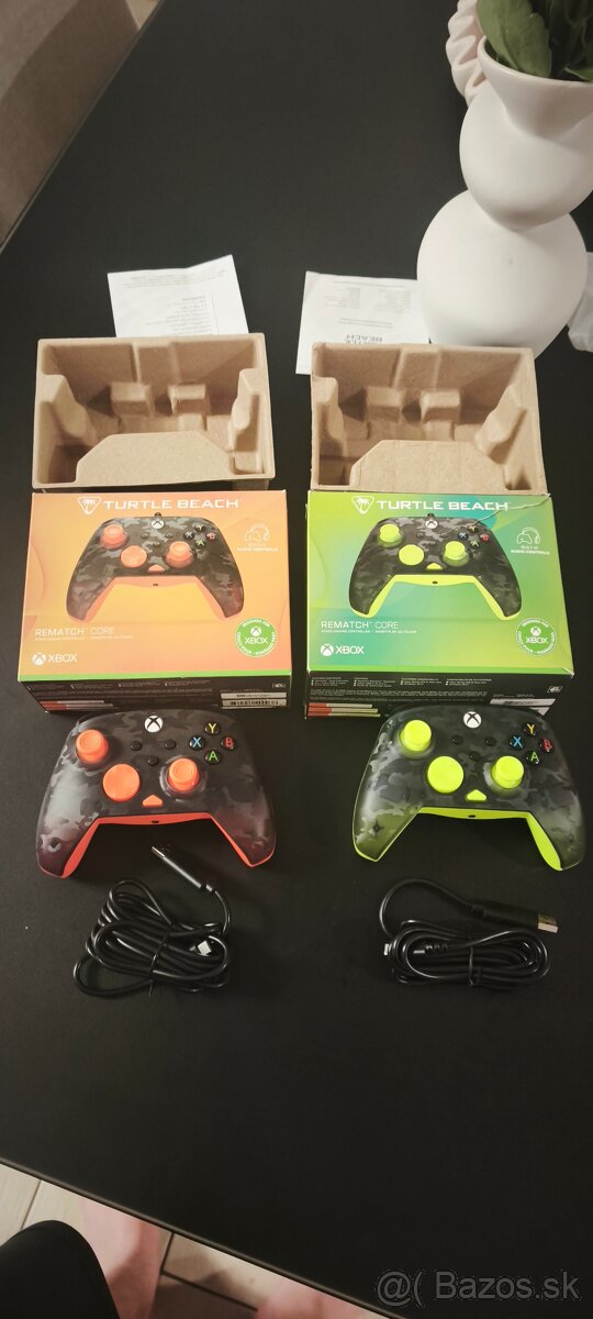 Turtle beach ovládače - 2