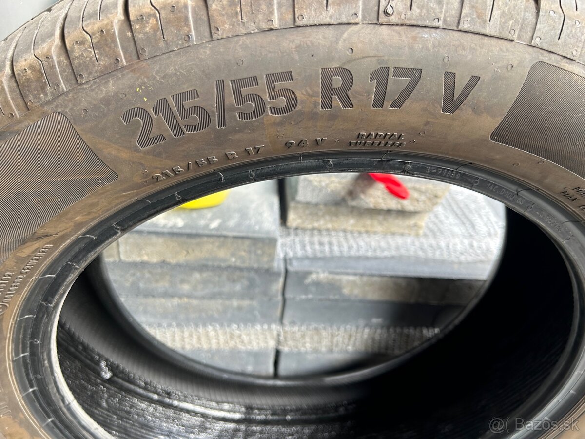 Continental EcoContact 6 215/55 R17 - 2