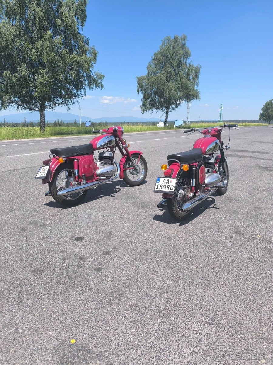 Jawa 350 panelka - 2